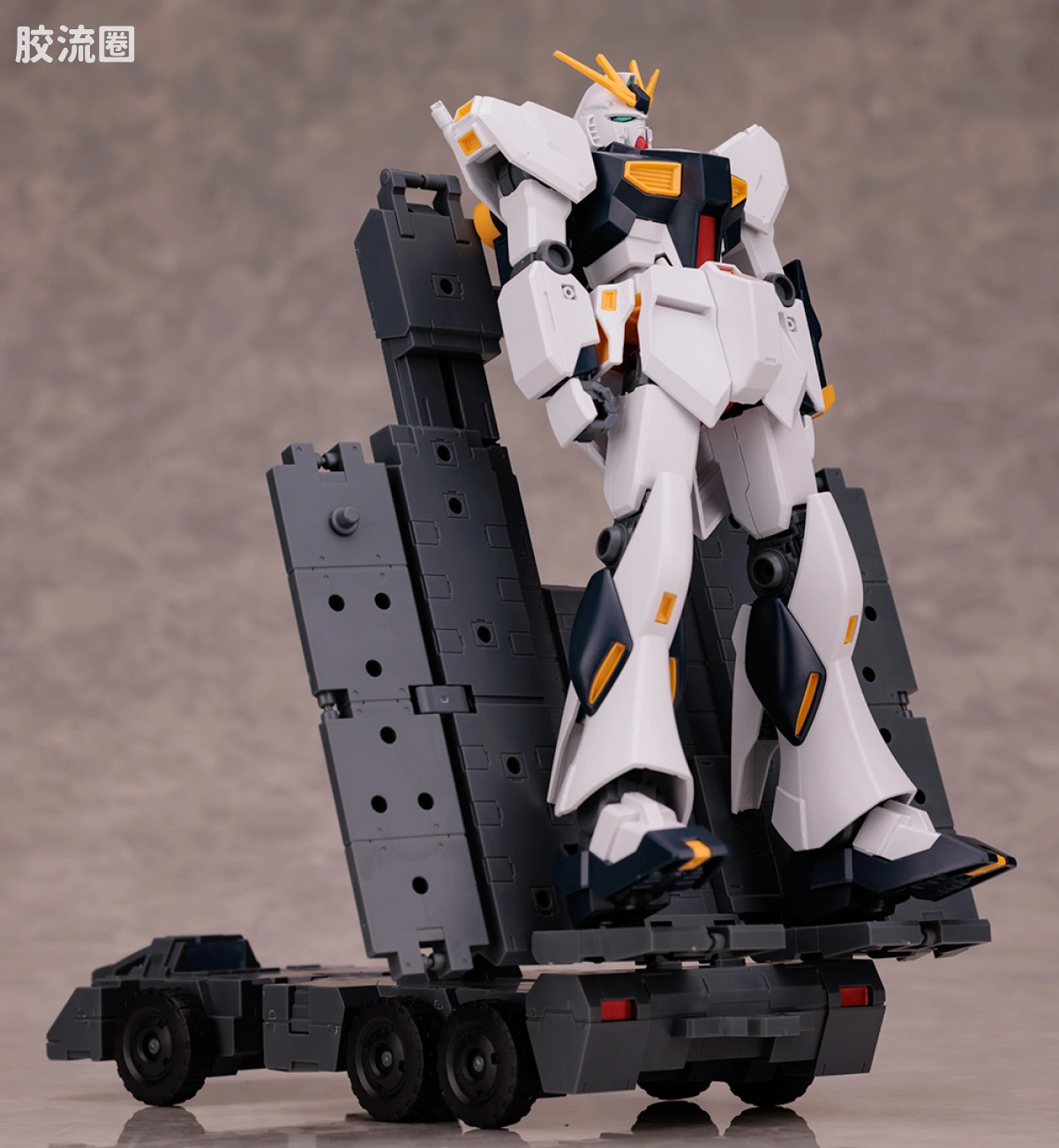 30MM 1/144 Extended Armament Vehicle Exa Vechicle（自定义运输车） - 图片