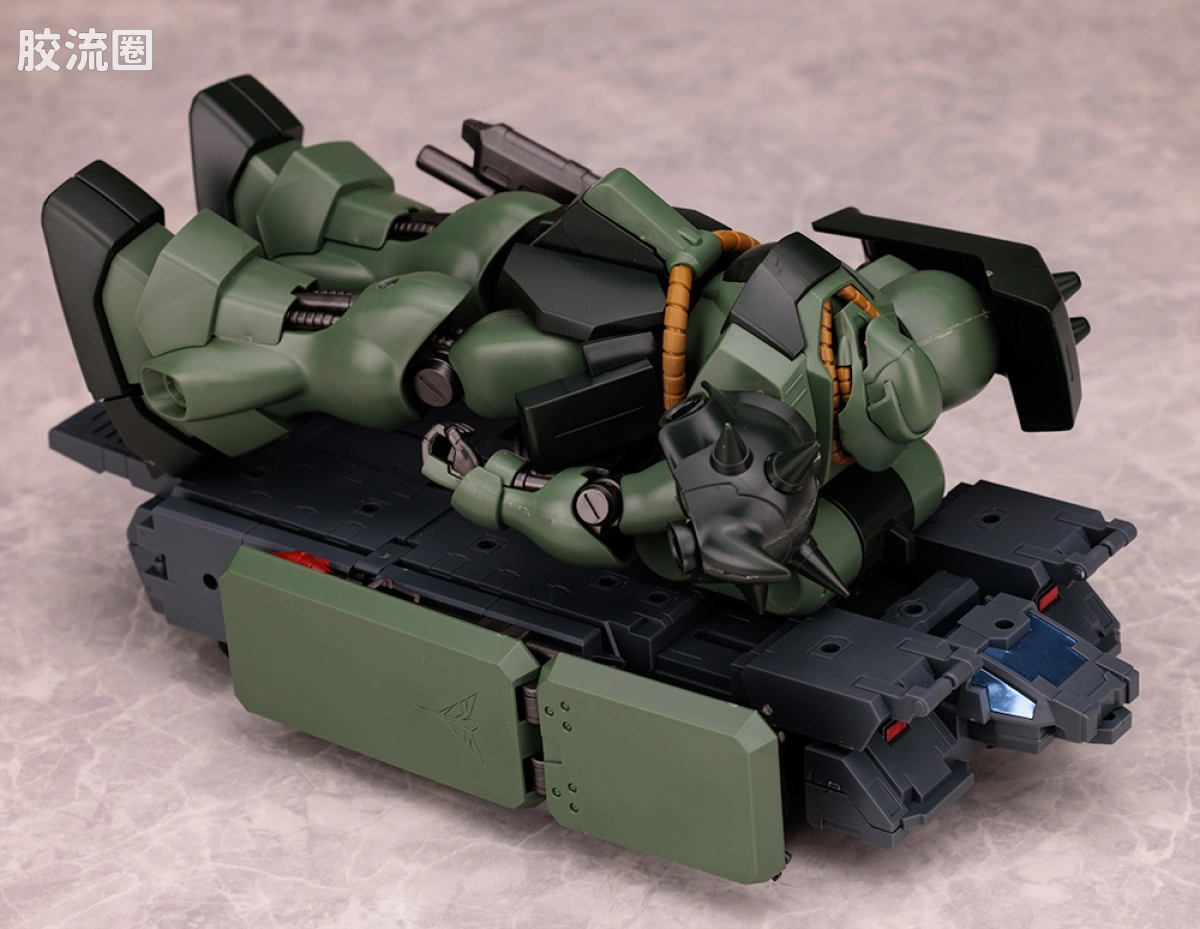 30MM 1/144 Extended Armament Vehicle Exa Vechicle（自定义运输车） - 图片