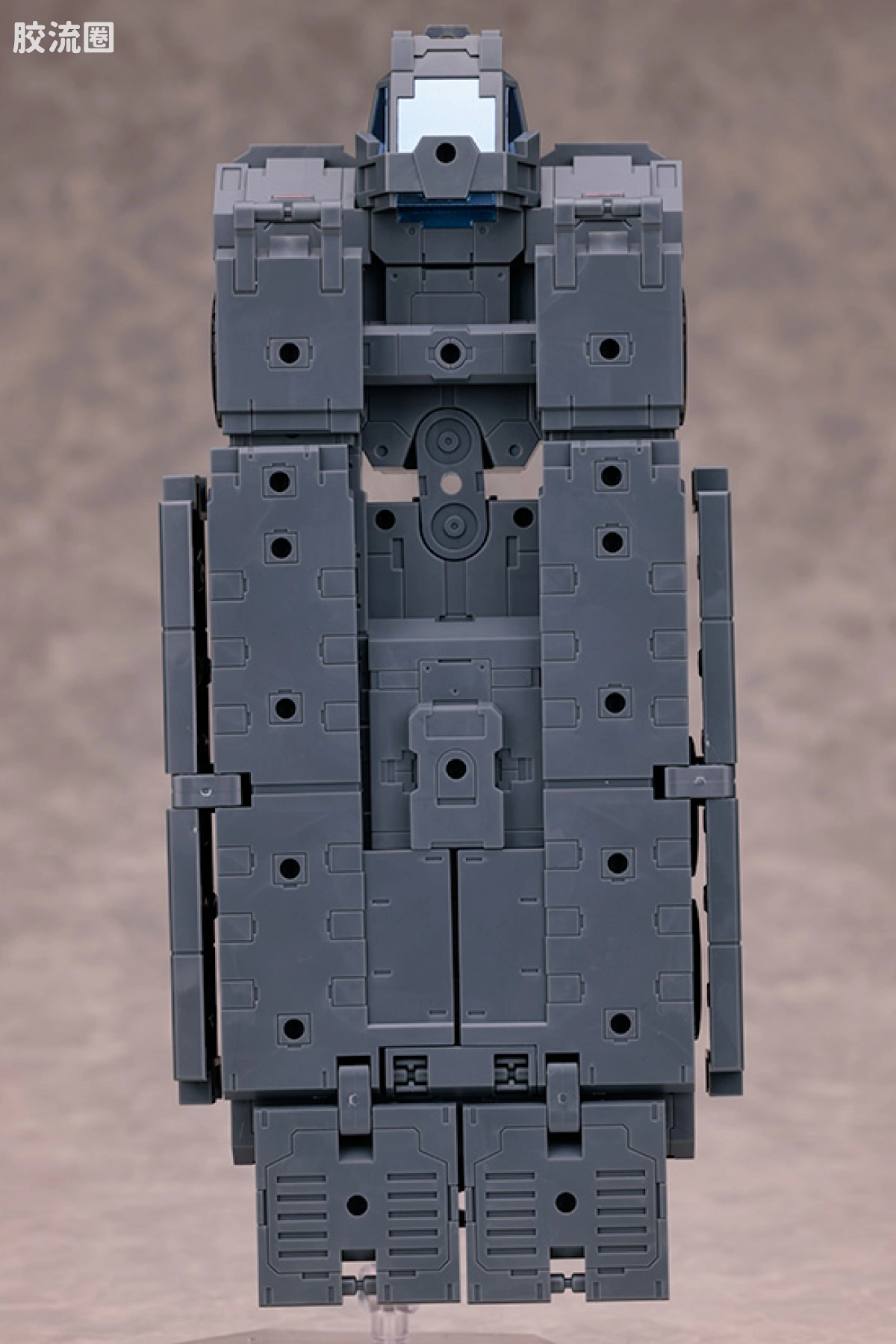 30MM 1/144 Extended Armament Vehicle Exa Vechicle（自定义运输车） - 图片