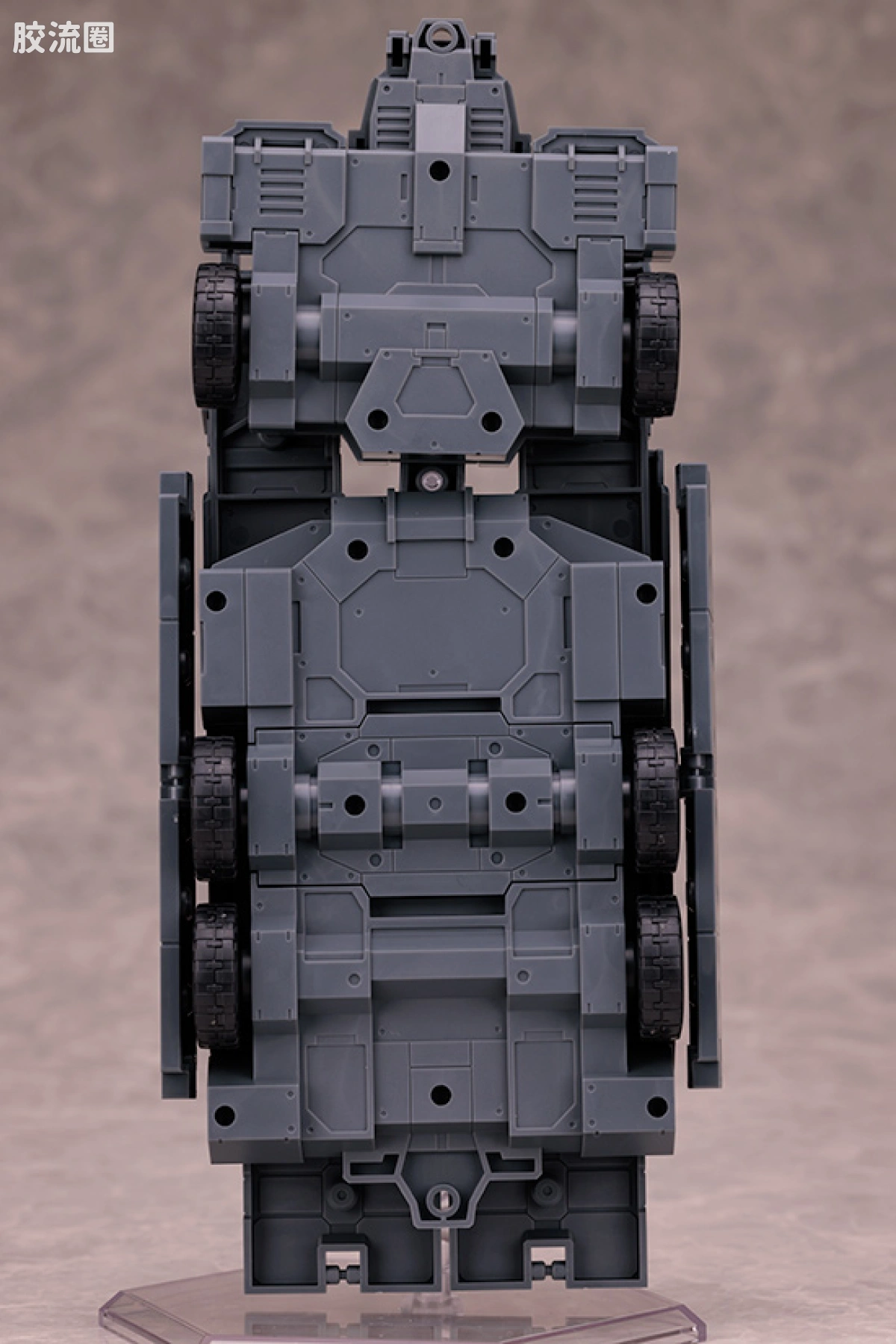 30MM 1/144 Extended Armament Vehicle Exa Vechicle（自定义运输车） - 图片