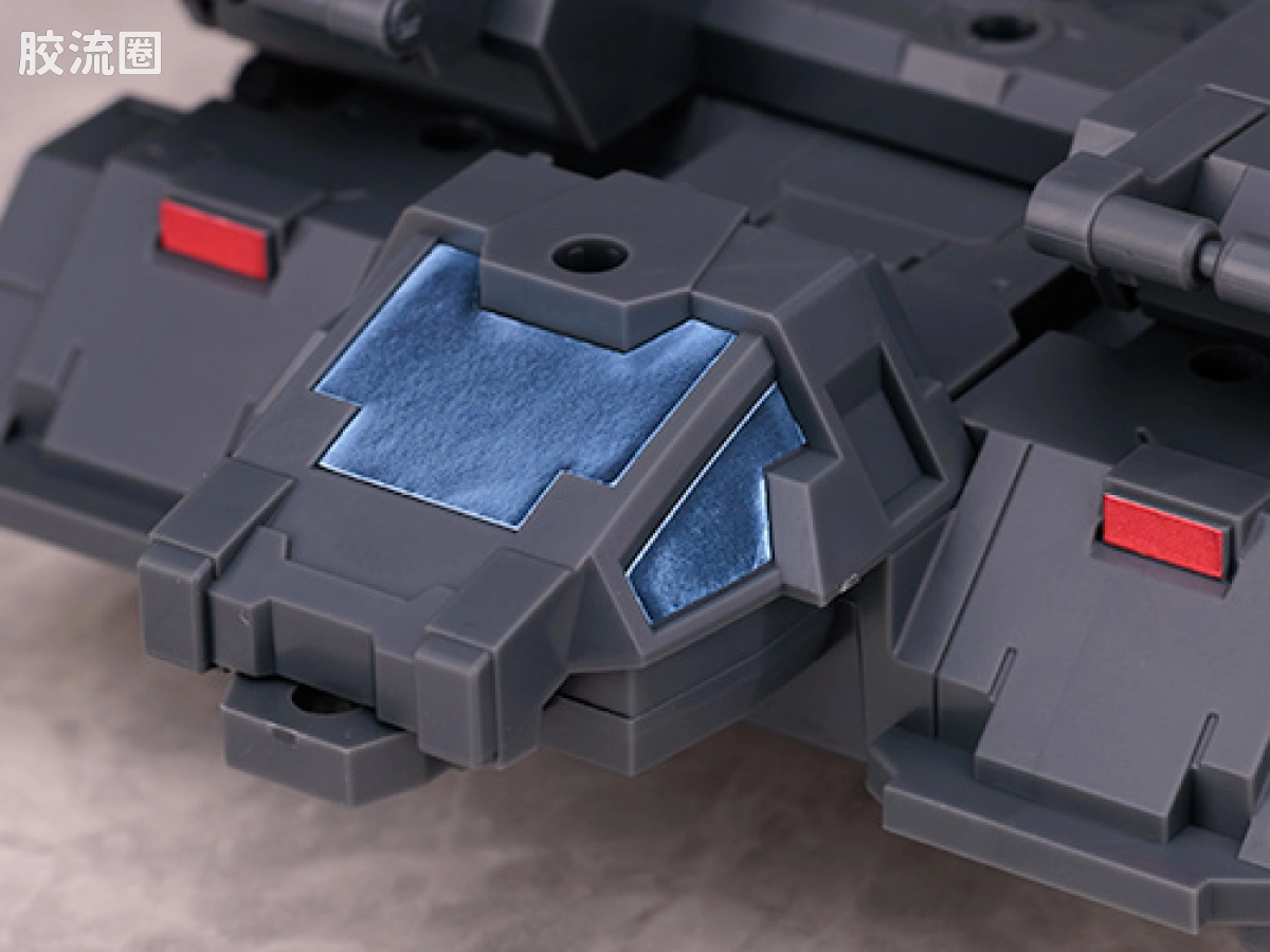 30MM 1/144 Extended Armament Vehicle Exa Vechicle（自定义运输车） - 图片