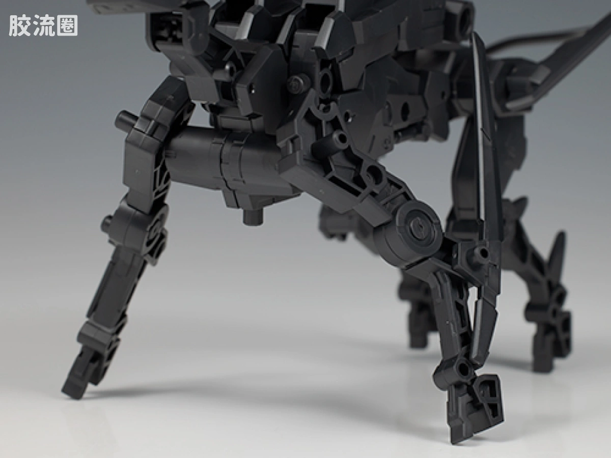 30MM 1/144 Extended Armament Vehicle EV-10 Exa Vehicle(机械狗ver.) - 图片