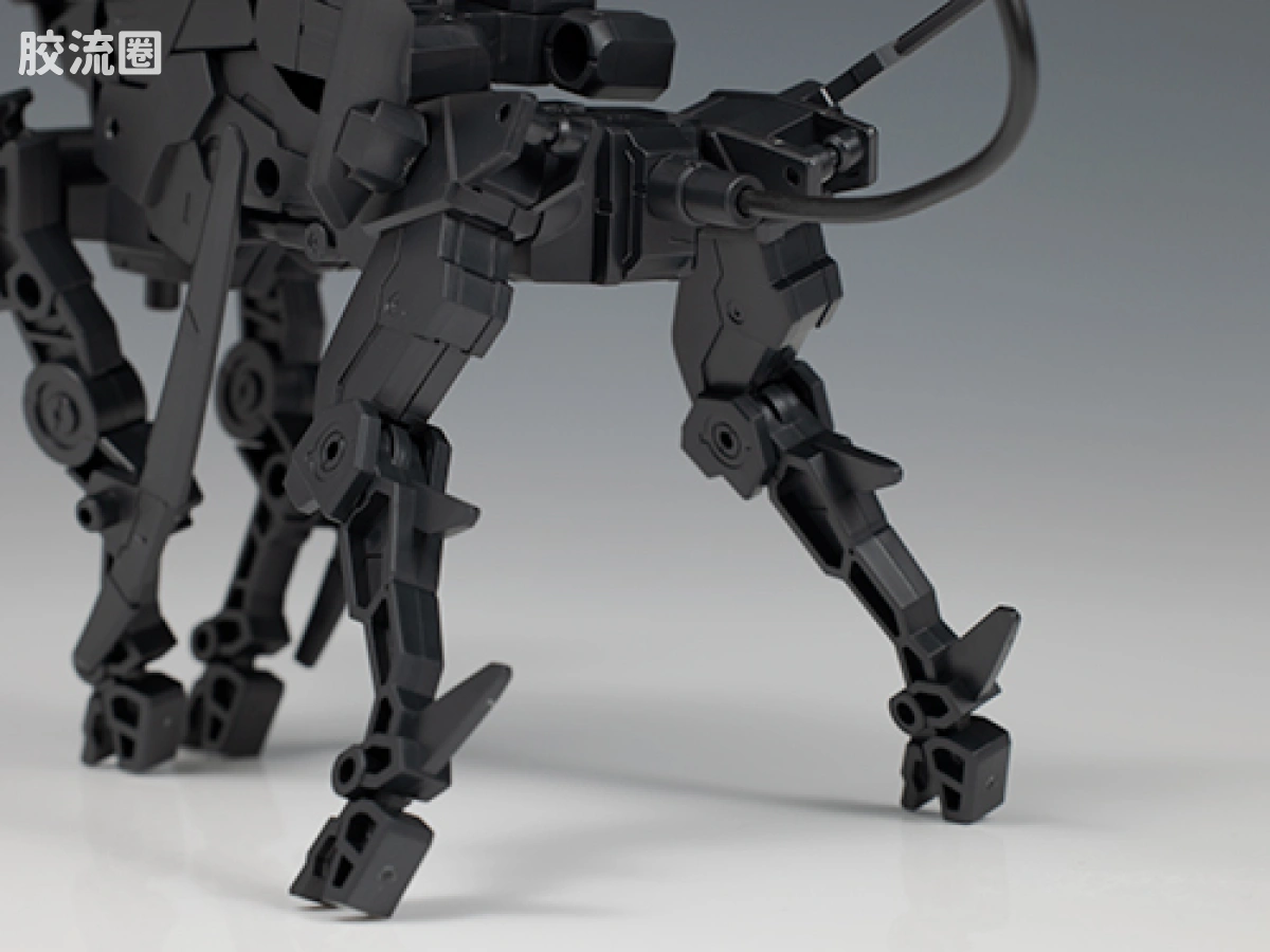 30MM 1/144 Extended Armament Vehicle EV-10 Exa Vehicle(机械狗ver.) - 图片