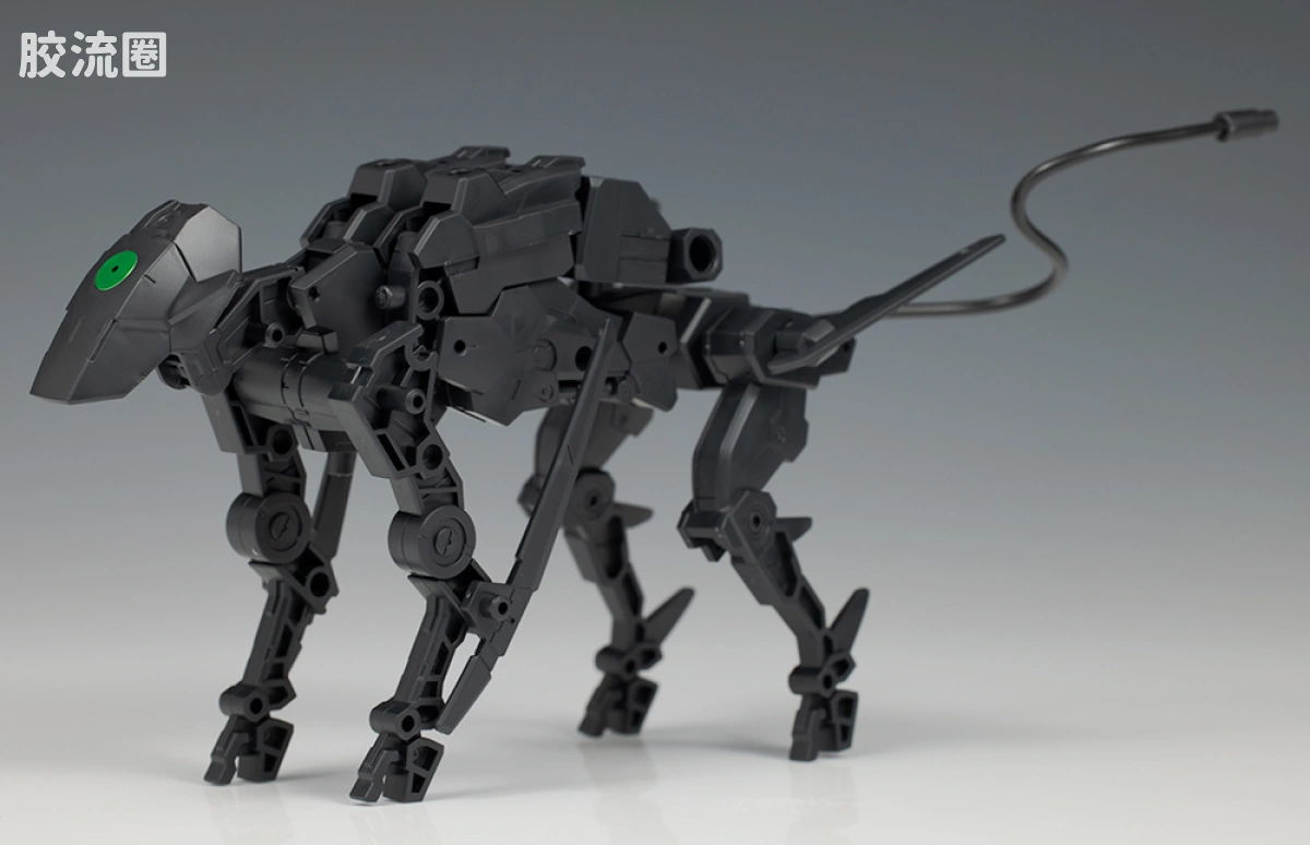 30MM 1/144 Extended Armament Vehicle EV-10 Exa Vehicle(机械狗ver.) - 图片