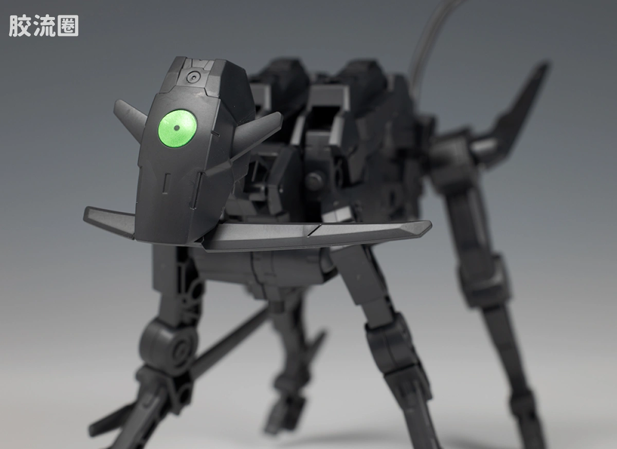30MM 1/144 Extended Armament Vehicle EV-10 Exa Vehicle(机械狗ver.) - 图片