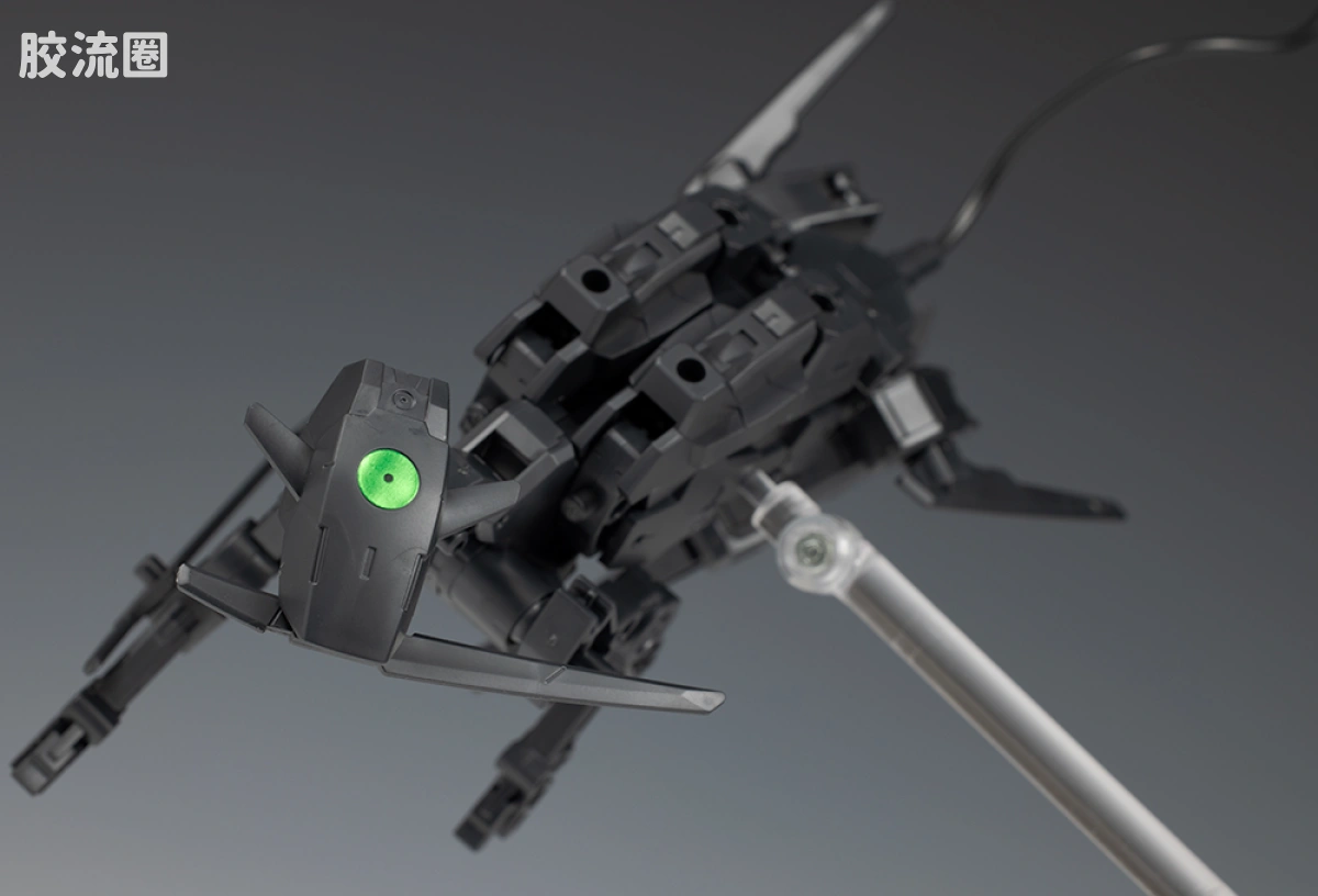 30MM 1/144 Extended Armament Vehicle EV-10 Exa Vehicle(机械狗ver.) - 图片