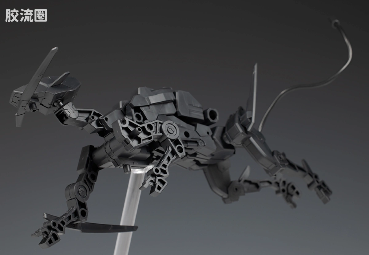 30MM 1/144 Extended Armament Vehicle EV-10 Exa Vehicle(机械狗ver.) - 图片