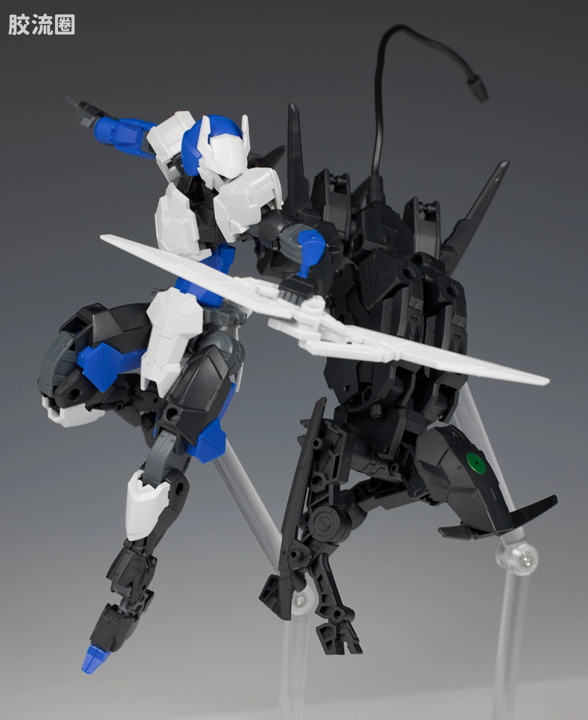 30MM 1/144 Extended Armament Vehicle EV-10 Exa Vehicle(机械狗ver.) - 图片