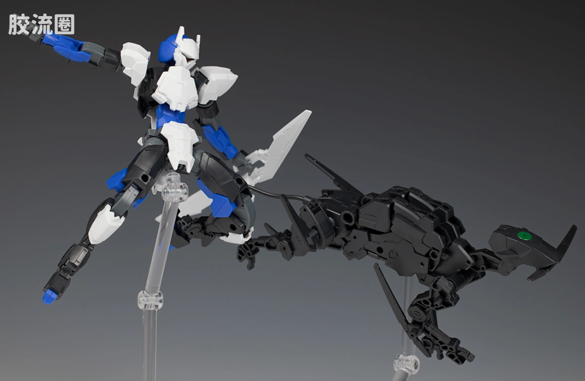 30MM 1/144 Extended Armament Vehicle EV-10 Exa Vehicle(机械狗ver.) - 图片