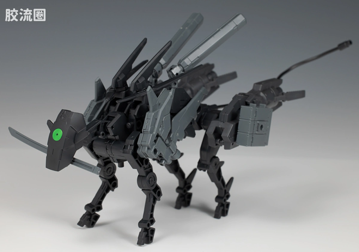 30MM 1/144 Extended Armament Vehicle EV-10 Exa Vehicle(机械狗ver.) - 图片