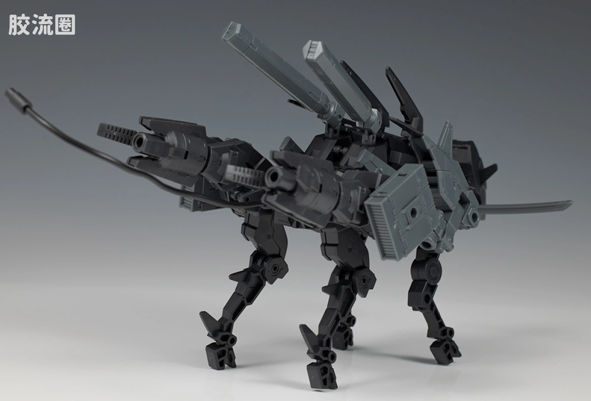 30MM 1/144 Extended Armament Vehicle EV-10 Exa Vehicle(机械狗ver.) - 图片