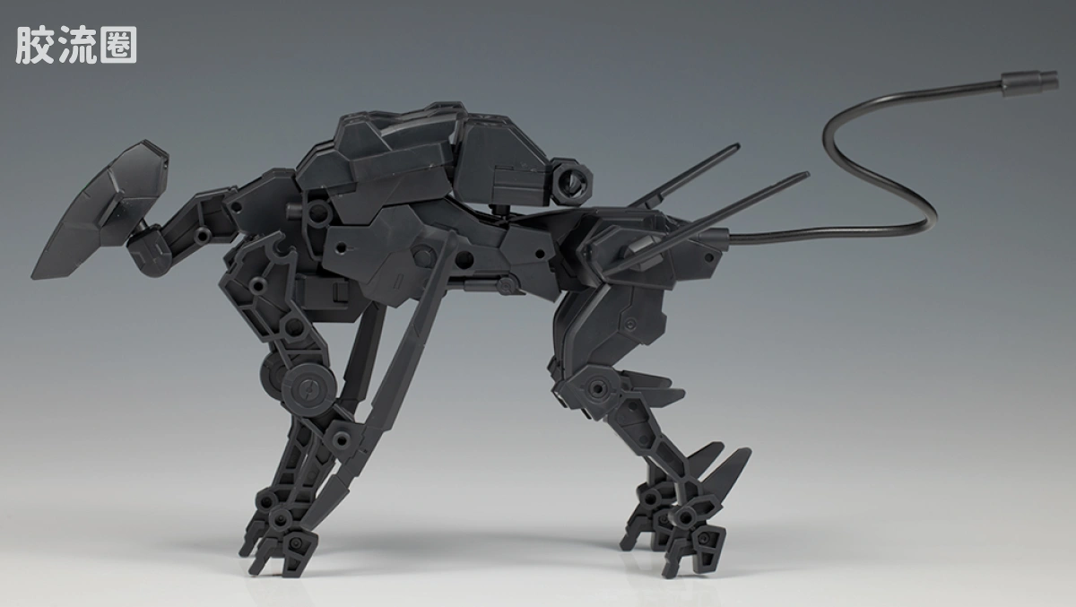 30MM 1/144 Extended Armament Vehicle EV-10 Exa Vehicle(机械狗ver.) - 图片