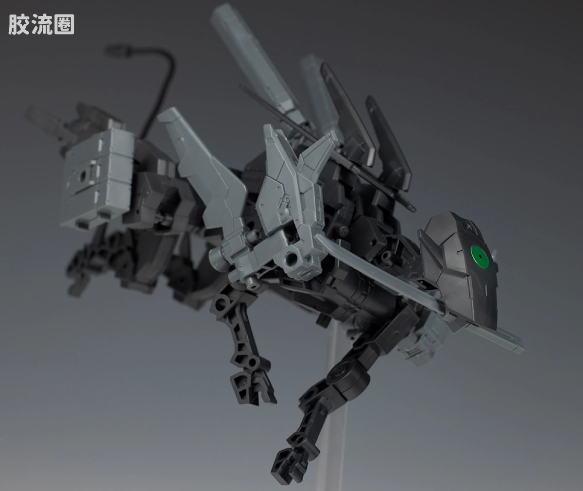 30MM 1/144 Extended Armament Vehicle EV-10 Exa Vehicle(机械狗ver.) - 图片