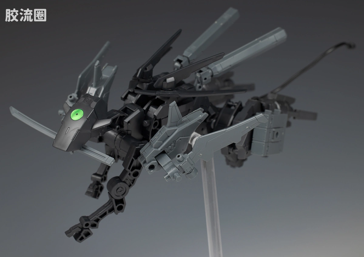 30MM 1/144 Extended Armament Vehicle EV-10 Exa Vehicle(机械狗ver.) - 图片