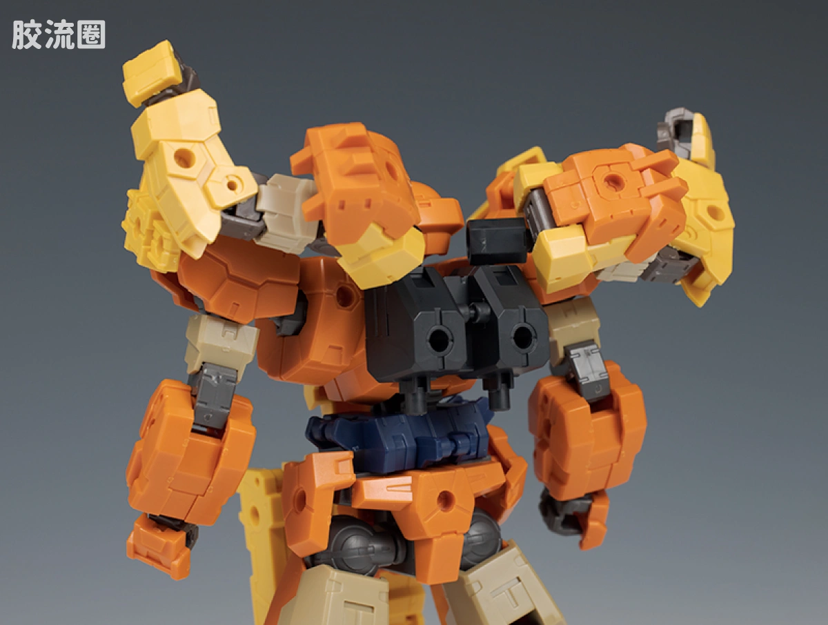 30MM 1/144 Extended Armament Vehicle EV-10 Exa Vehicle(机械狗ver.) - 图片