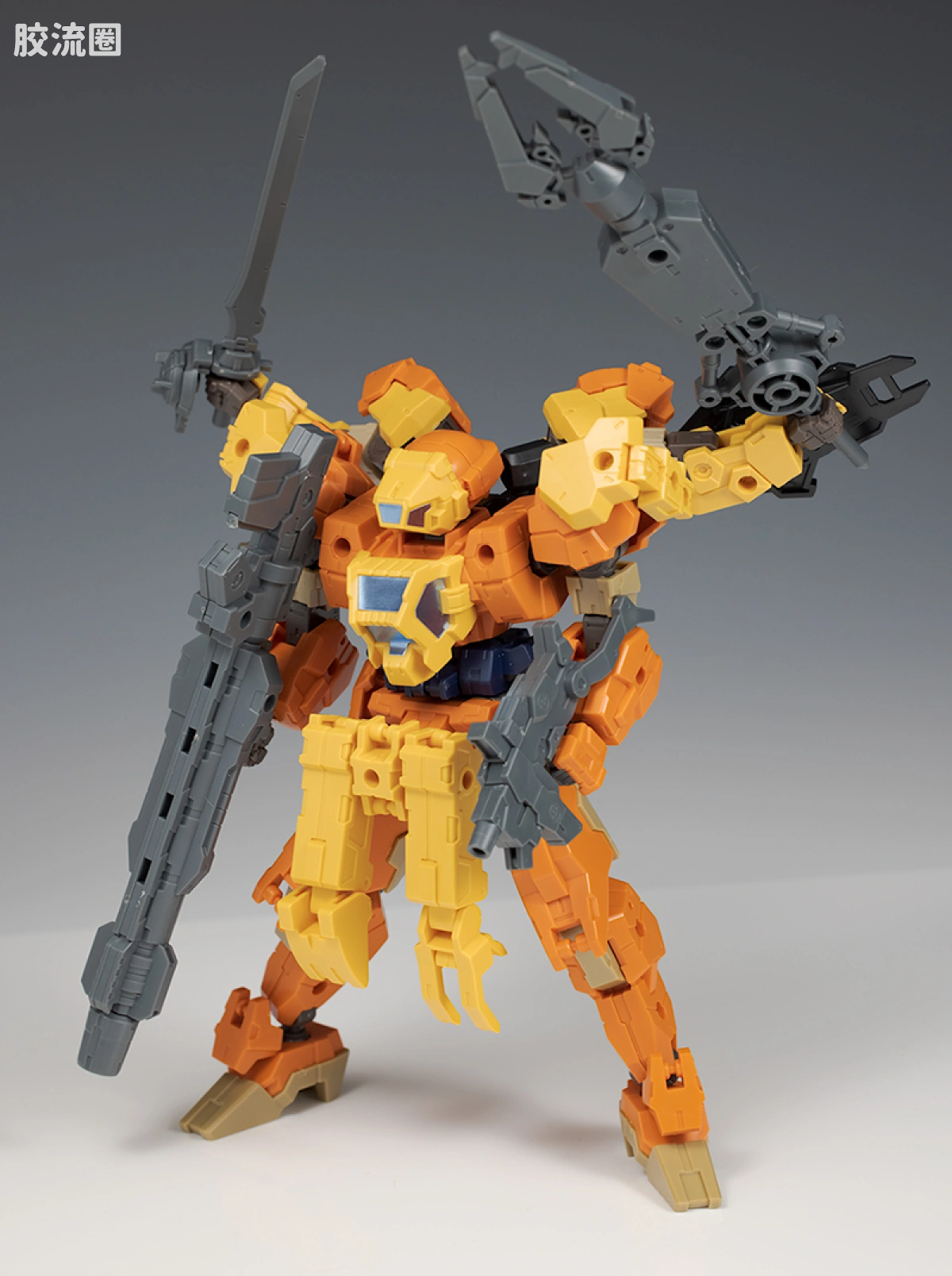 30MM 1/144 Extended Armament Vehicle EV-10 Exa Vehicle(机械狗ver.) - 图片