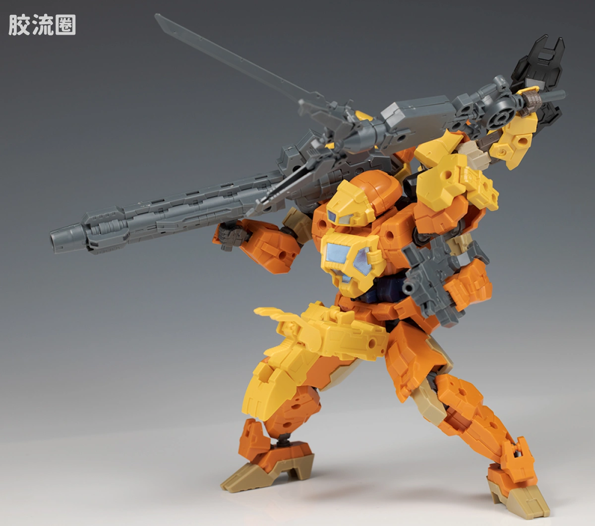 30MM 1/144 Extended Armament Vehicle EV-10 Exa Vehicle(机械狗ver.) - 图片