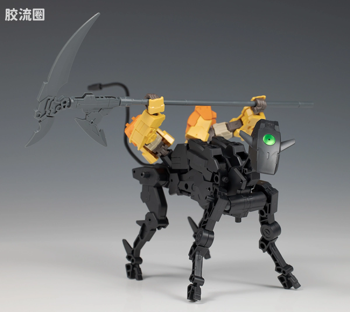30MM 1/144 Extended Armament Vehicle EV-10 Exa Vehicle(机械狗ver.) - 图片