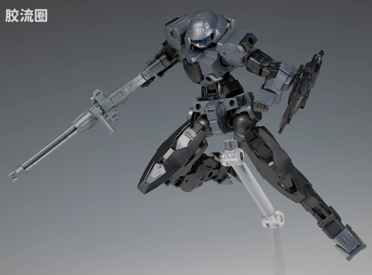 30MM 1/144 Extended Armament Vehicle EV-10 Exa Vehicle(机械狗ver.) - 图片