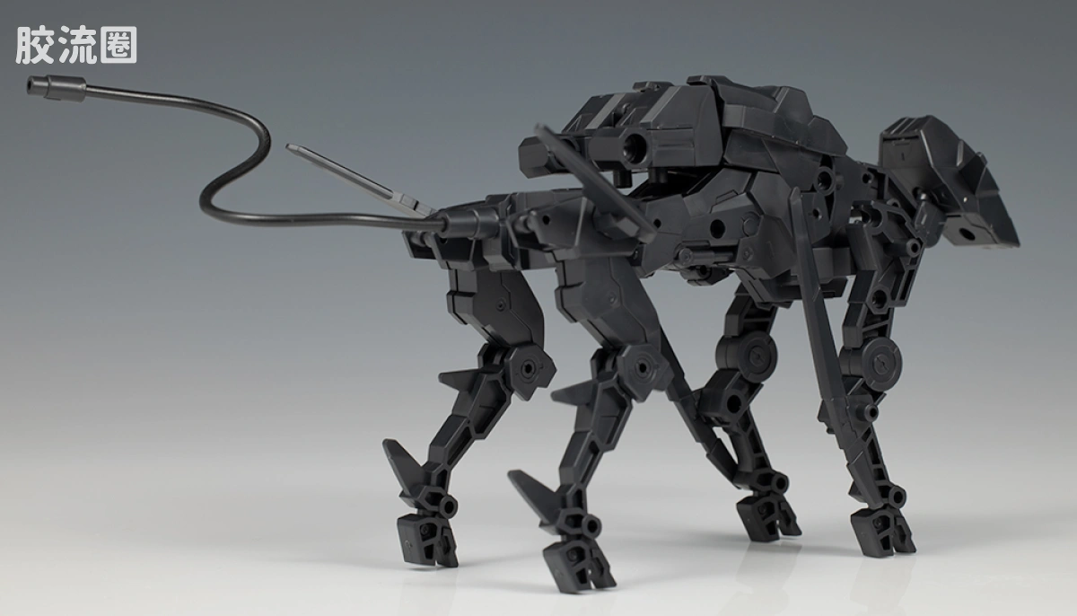 30MM 1/144 Extended Armament Vehicle EV-10 Exa Vehicle(机械狗ver.) - 图片