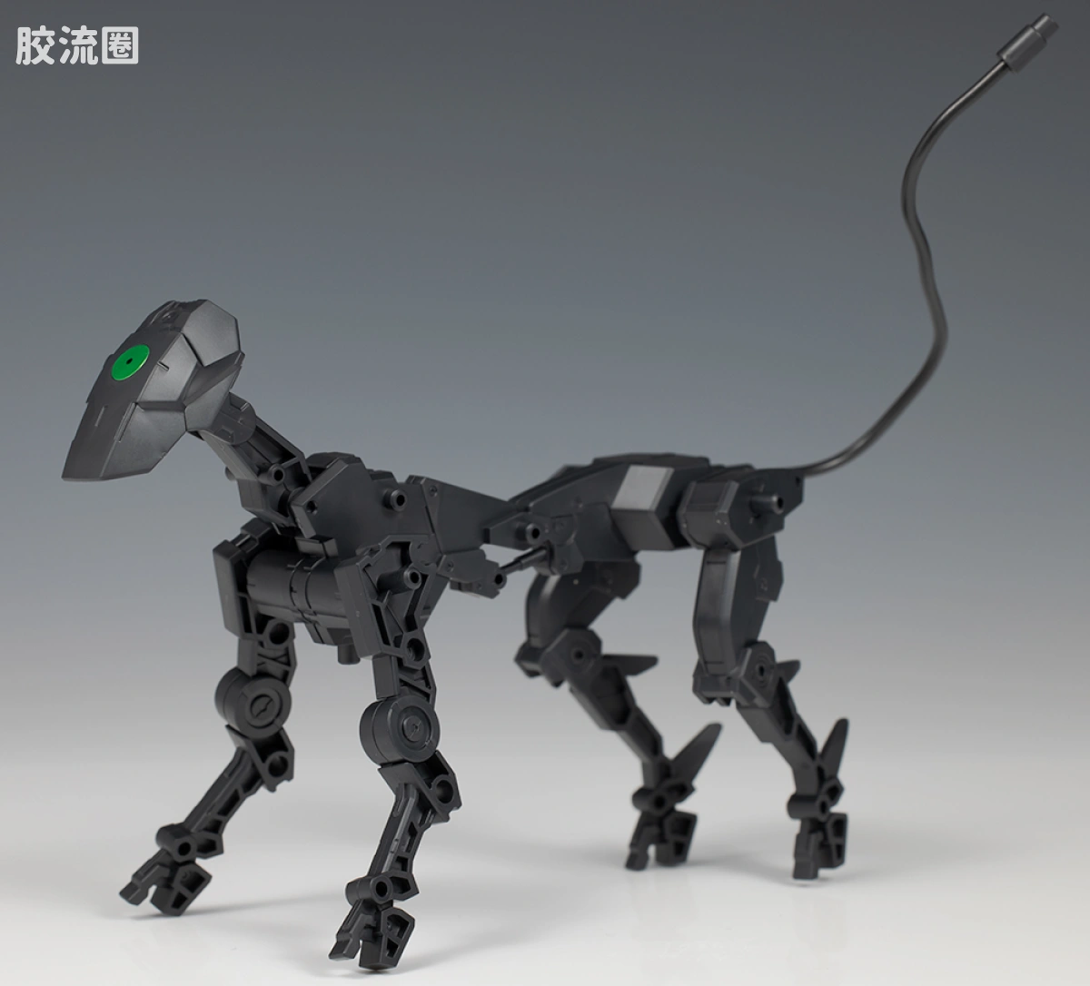 30MM 1/144 Extended Armament Vehicle EV-10 Exa Vehicle(机械狗ver.) - 图片