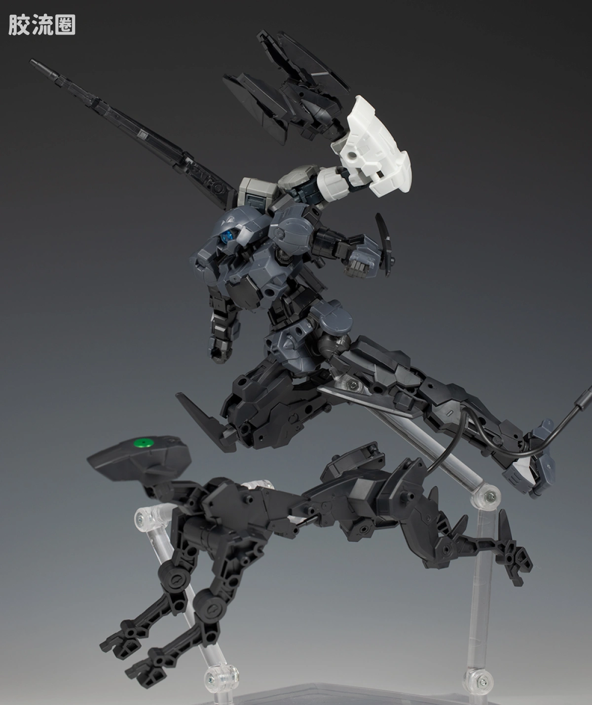 30MM 1/144 Extended Armament Vehicle EV-10 Exa Vehicle(机械狗ver.) - 图片