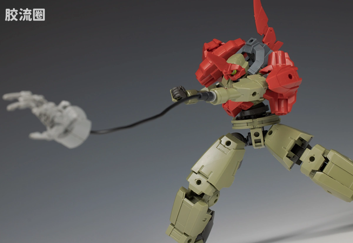 30MM 1/144 Extended Armament Vehicle EV-10 Exa Vehicle(机械狗ver.) - 图片