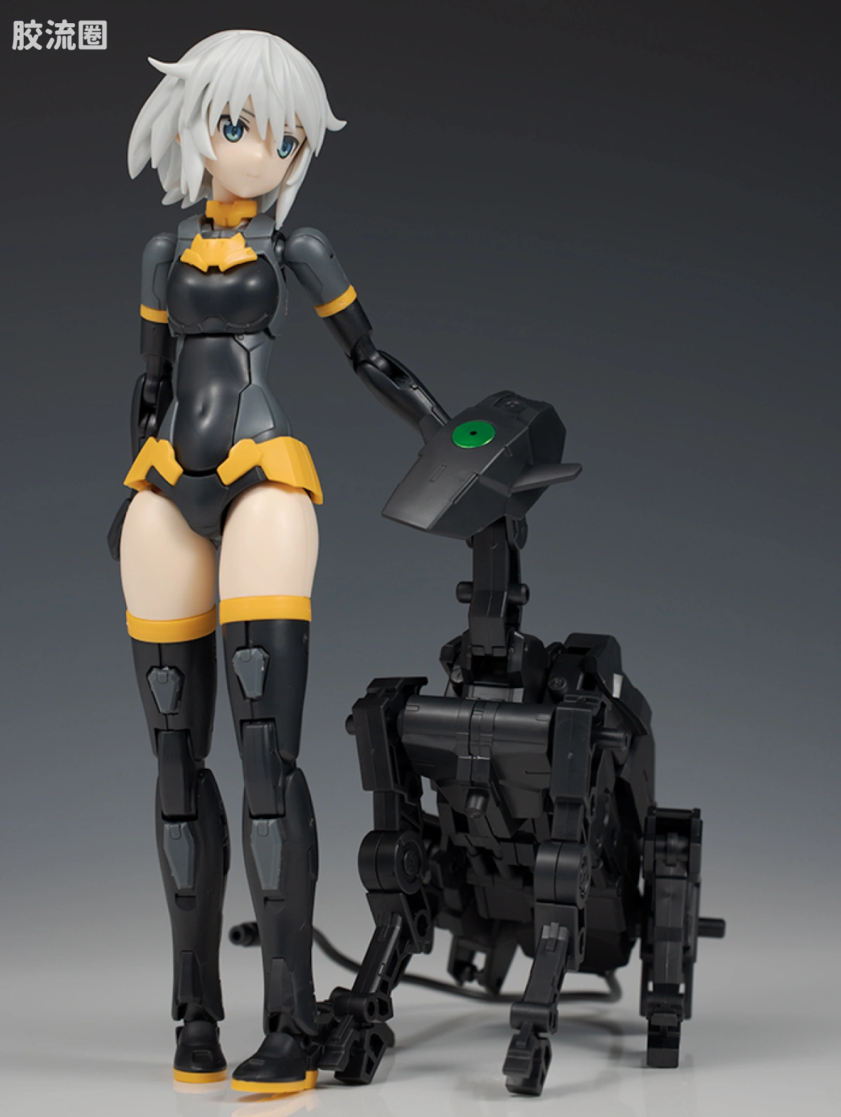 30MM 1/144 Extended Armament Vehicle EV-10 Exa Vehicle(机械狗ver.) - 图片