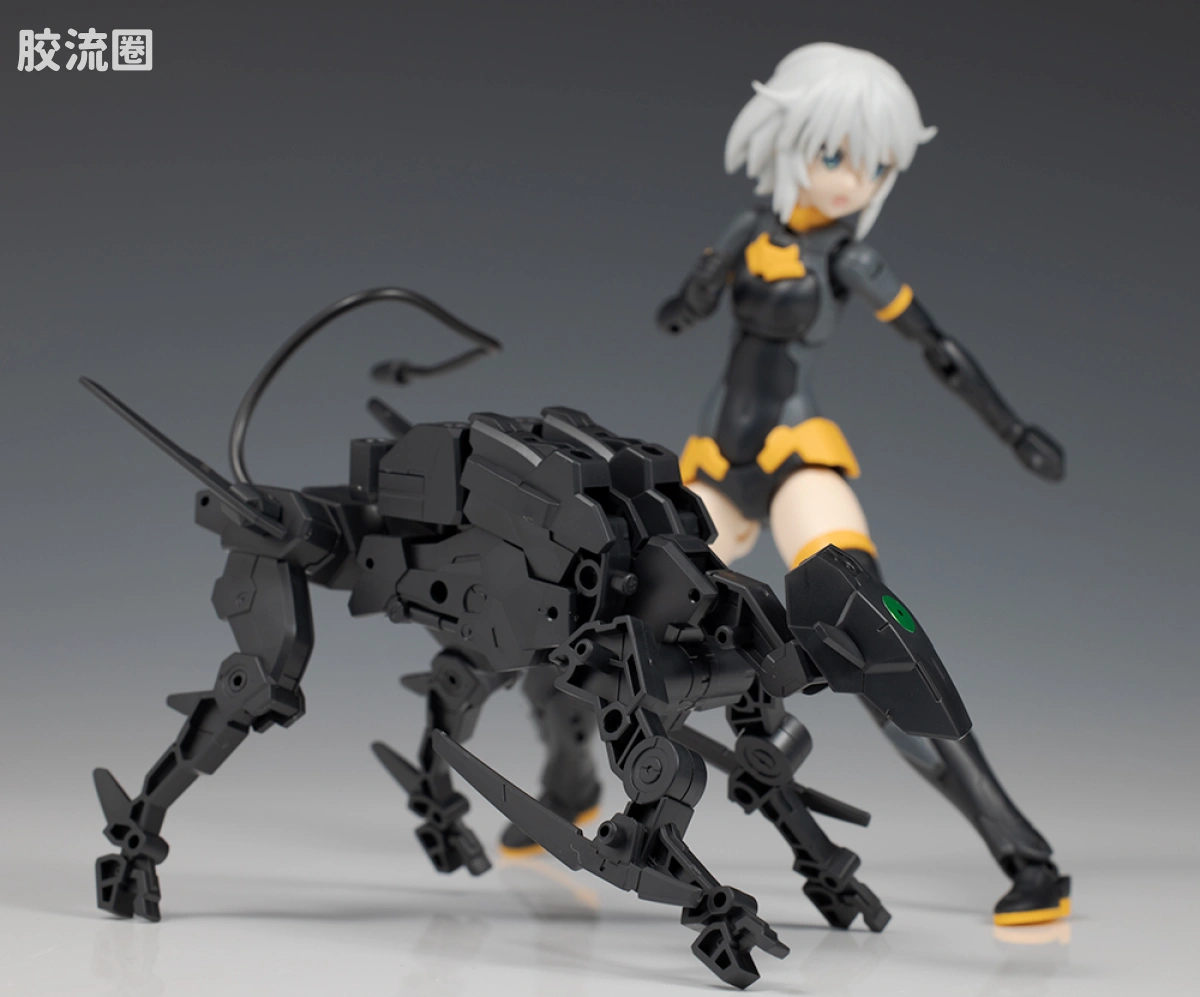 30MM 1/144 Extended Armament Vehicle EV-10 Exa Vehicle(机械狗ver.) - 图片