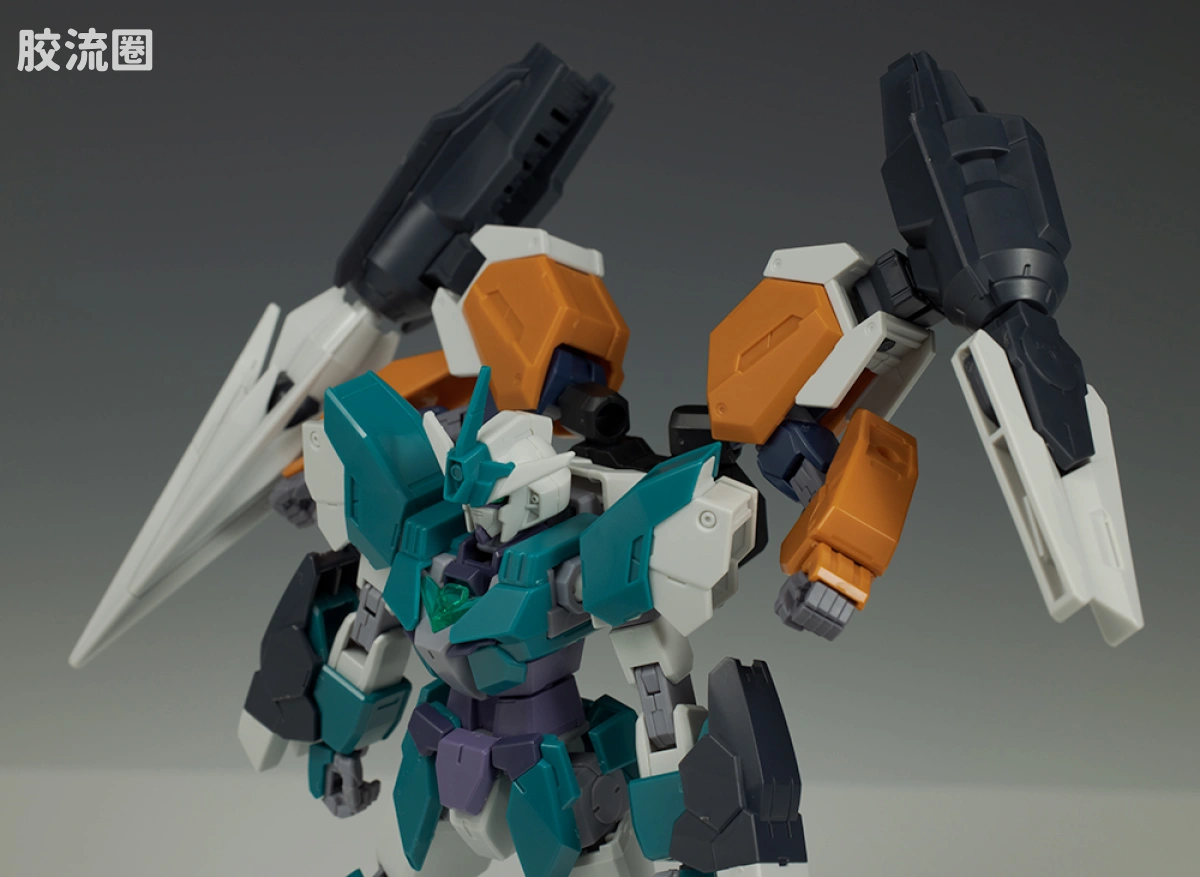 30MM 1/144 Extended Armament Vehicle EV-10 Exa Vehicle(机械狗ver.) - 图片