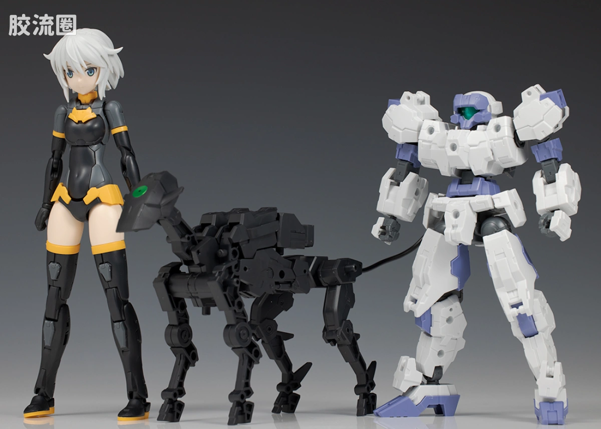 30MM 1/144 Extended Armament Vehicle EV-10 Exa Vehicle(机械狗ver.) - 图片