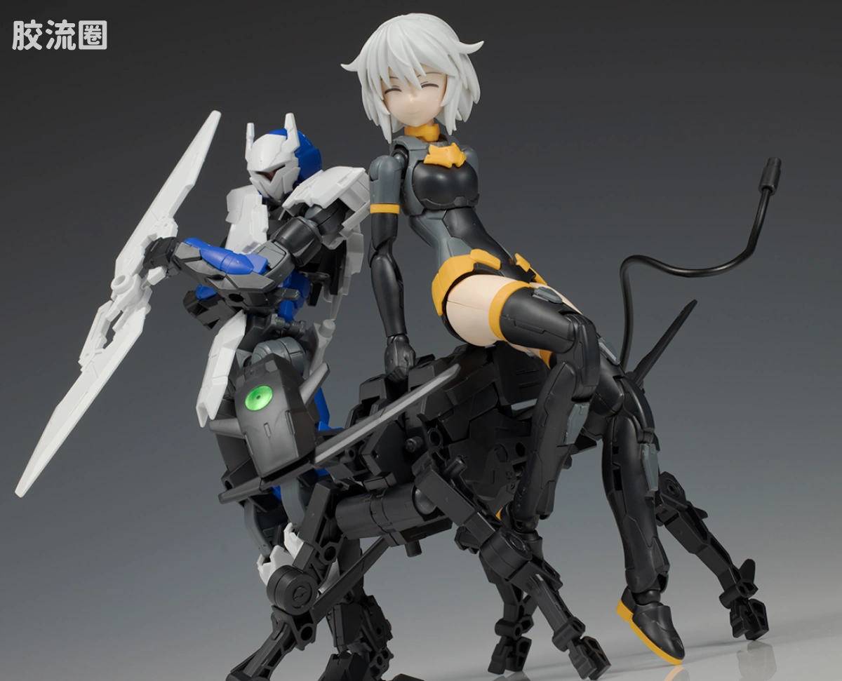 30MM 1/144 Extended Armament Vehicle EV-10 Exa Vehicle(机械狗ver.) - 图片