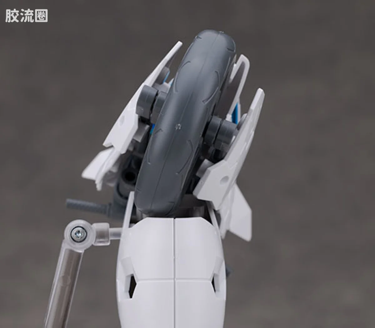 30MM 1/144 Extended Armament Vehicle EXA Vehicle(Boost Blaze Bike Ver.) - 图片