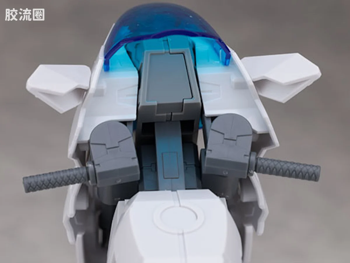30MM 1/144 Extended Armament Vehicle EXA Vehicle(Boost Blaze Bike Ver.) - 图片