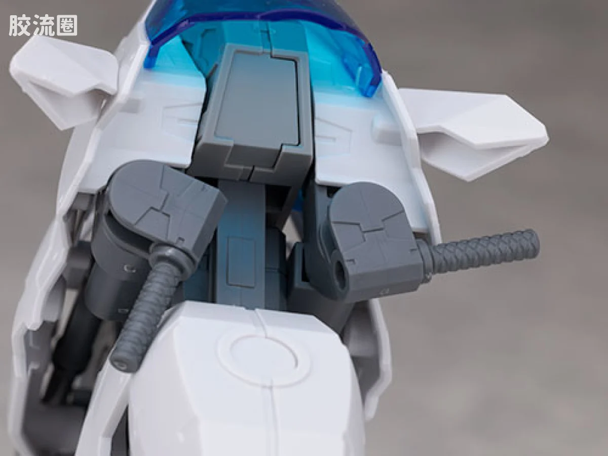 30MM 1/144 Extended Armament Vehicle EXA Vehicle(Boost Blaze Bike Ver.) - 图片