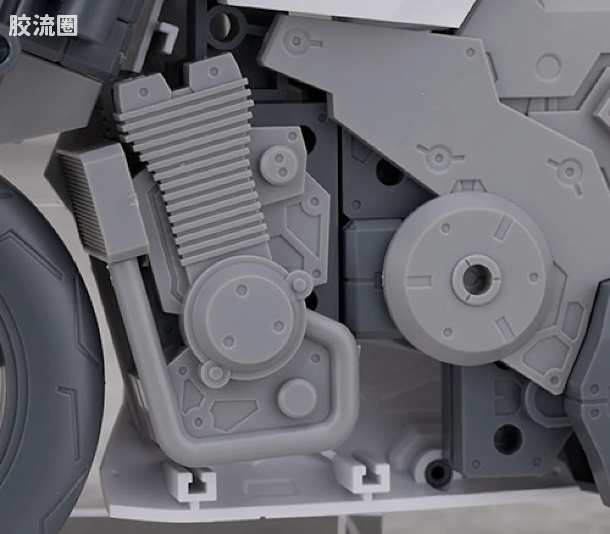 30MM 1/144 Extended Armament Vehicle EXA Vehicle(Boost Blaze Bike Ver.) - 图片