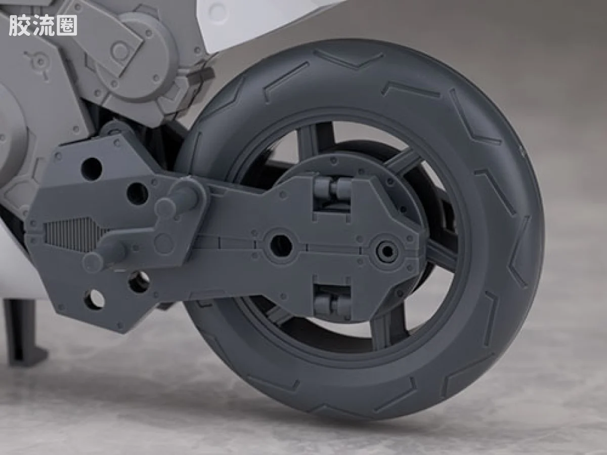 30MM 1/144 Extended Armament Vehicle EXA Vehicle(Boost Blaze Bike Ver.) - 图片