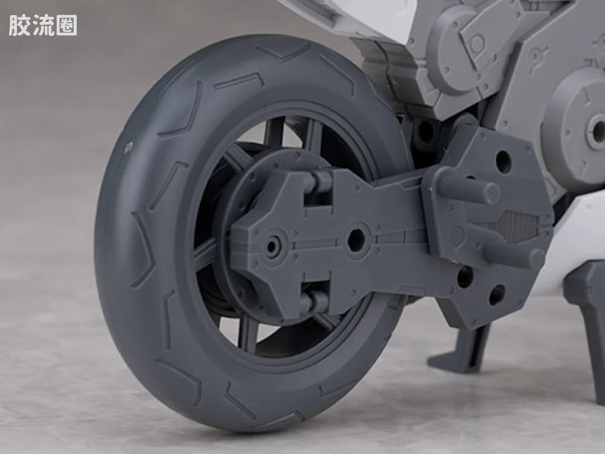 30MM 1/144 Extended Armament Vehicle EXA Vehicle(Boost Blaze Bike Ver.) - 图片