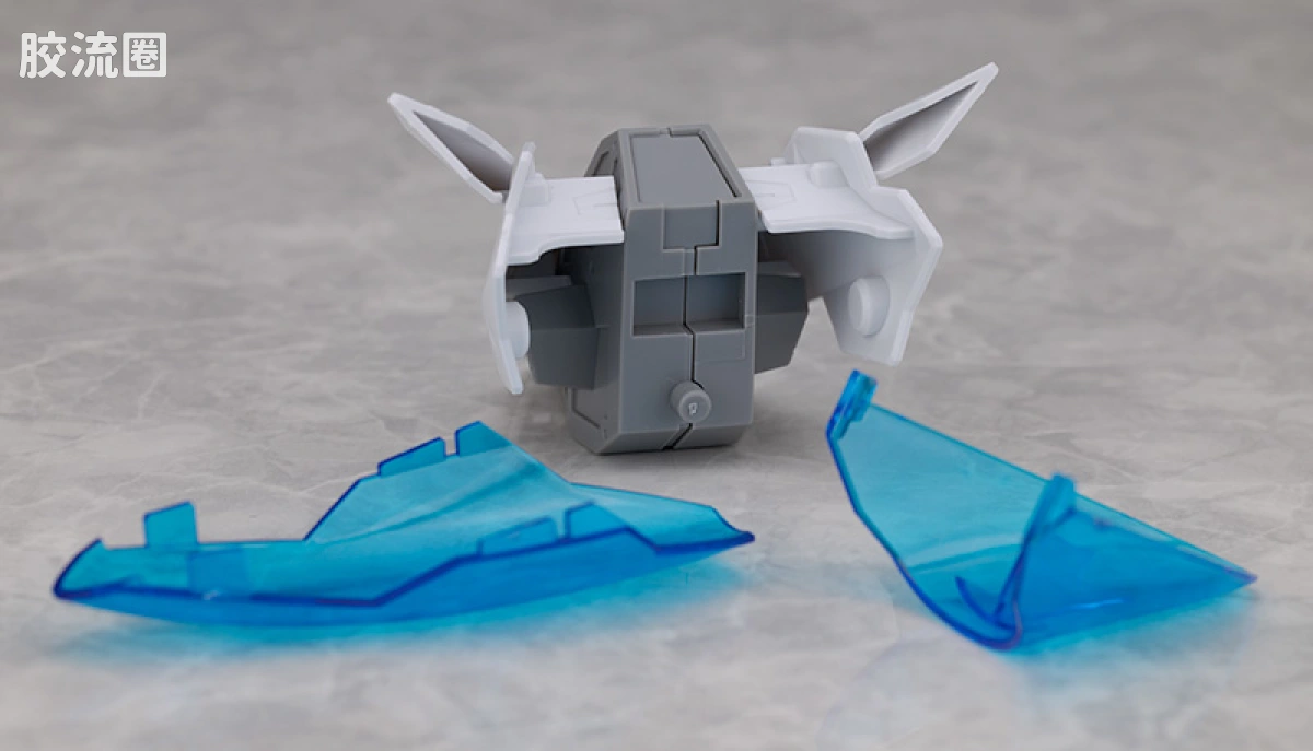 30MM 1/144 Extended Armament Vehicle EXA Vehicle(Boost Blaze Bike Ver.) - 图片