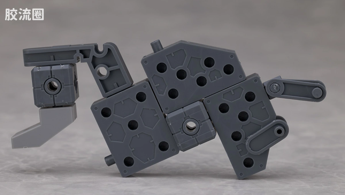 30MM 1/144 Extended Armament Vehicle EXA Vehicle(Boost Blaze Bike Ver.) - 图片