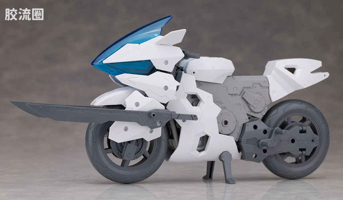 30MM 1/144 Extended Armament Vehicle EXA Vehicle(Boost Blaze Bike Ver.) - 图片