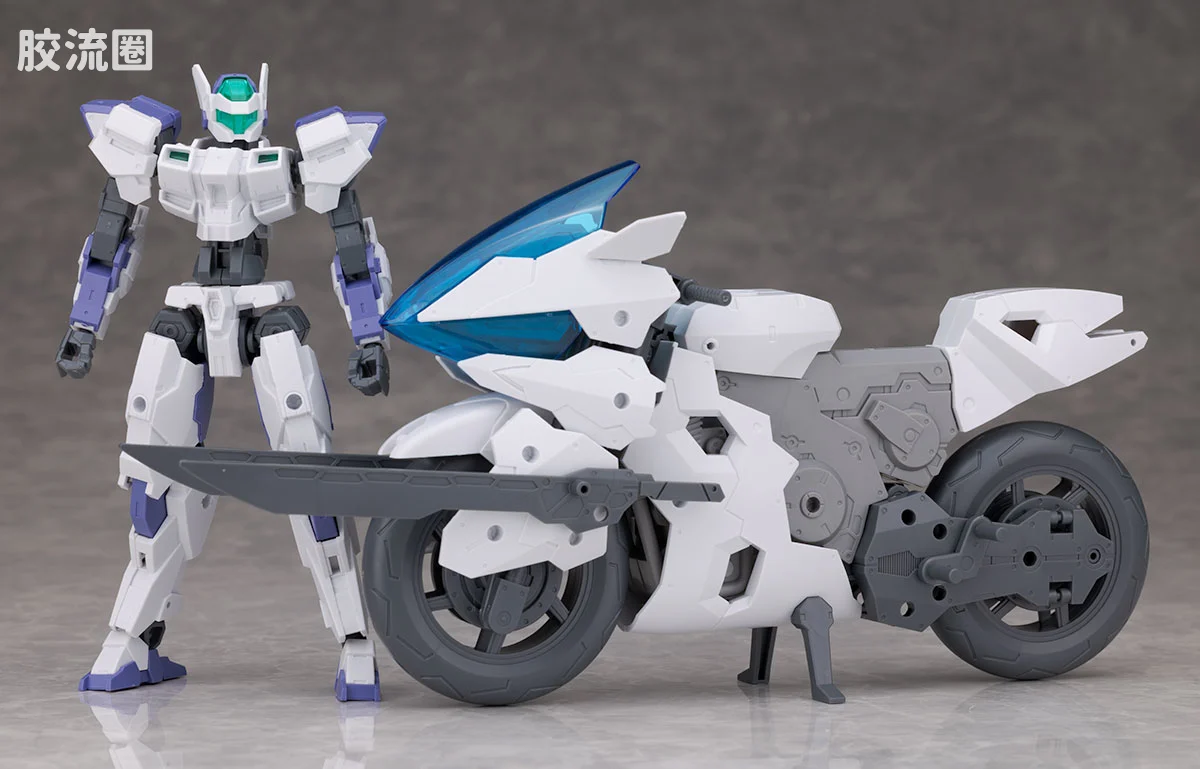 30MM 1/144 Extended Armament Vehicle EXA Vehicle(Boost Blaze Bike Ver.) - 图片
