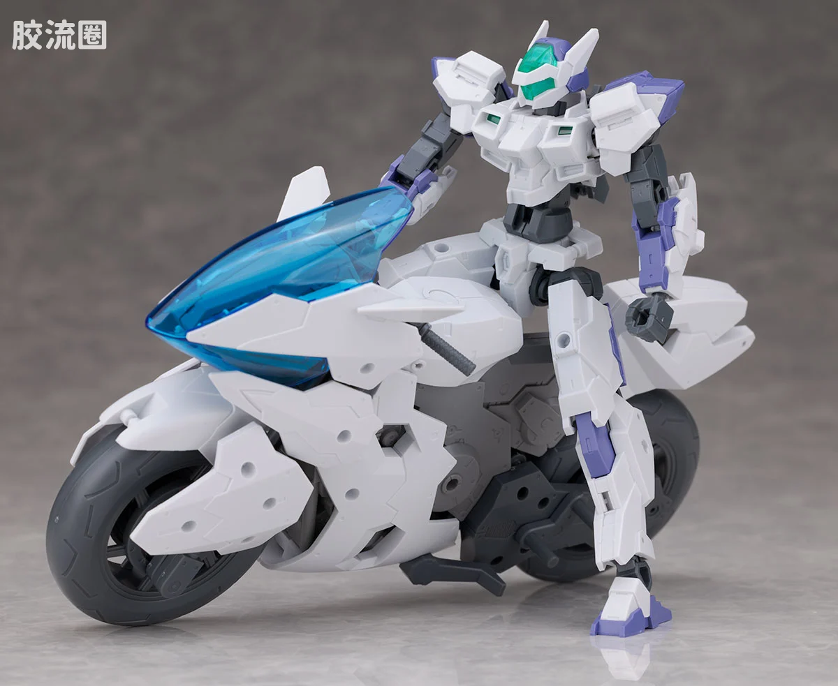 30MM 1/144 Extended Armament Vehicle EXA Vehicle(Boost Blaze Bike Ver.) - 图片