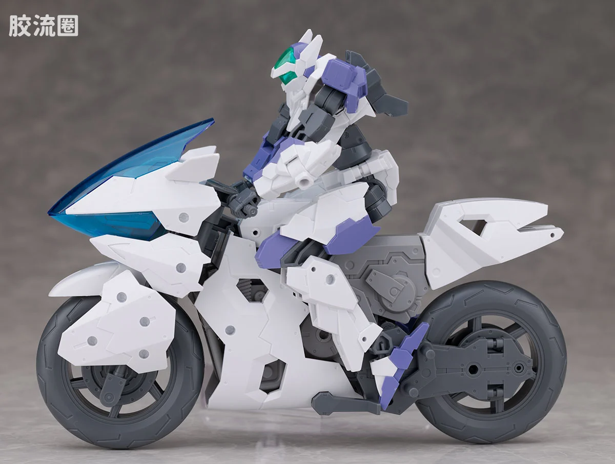 30MM 1/144 Extended Armament Vehicle EXA Vehicle(Boost Blaze Bike Ver.) - 图片
