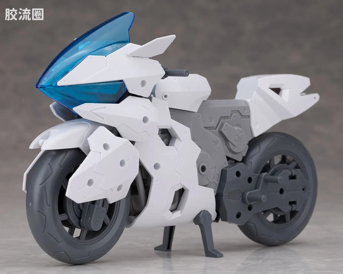30MM 1/144 Extended Armament Vehicle EXA Vehicle(Boost Blaze Bike Ver.) - 图片