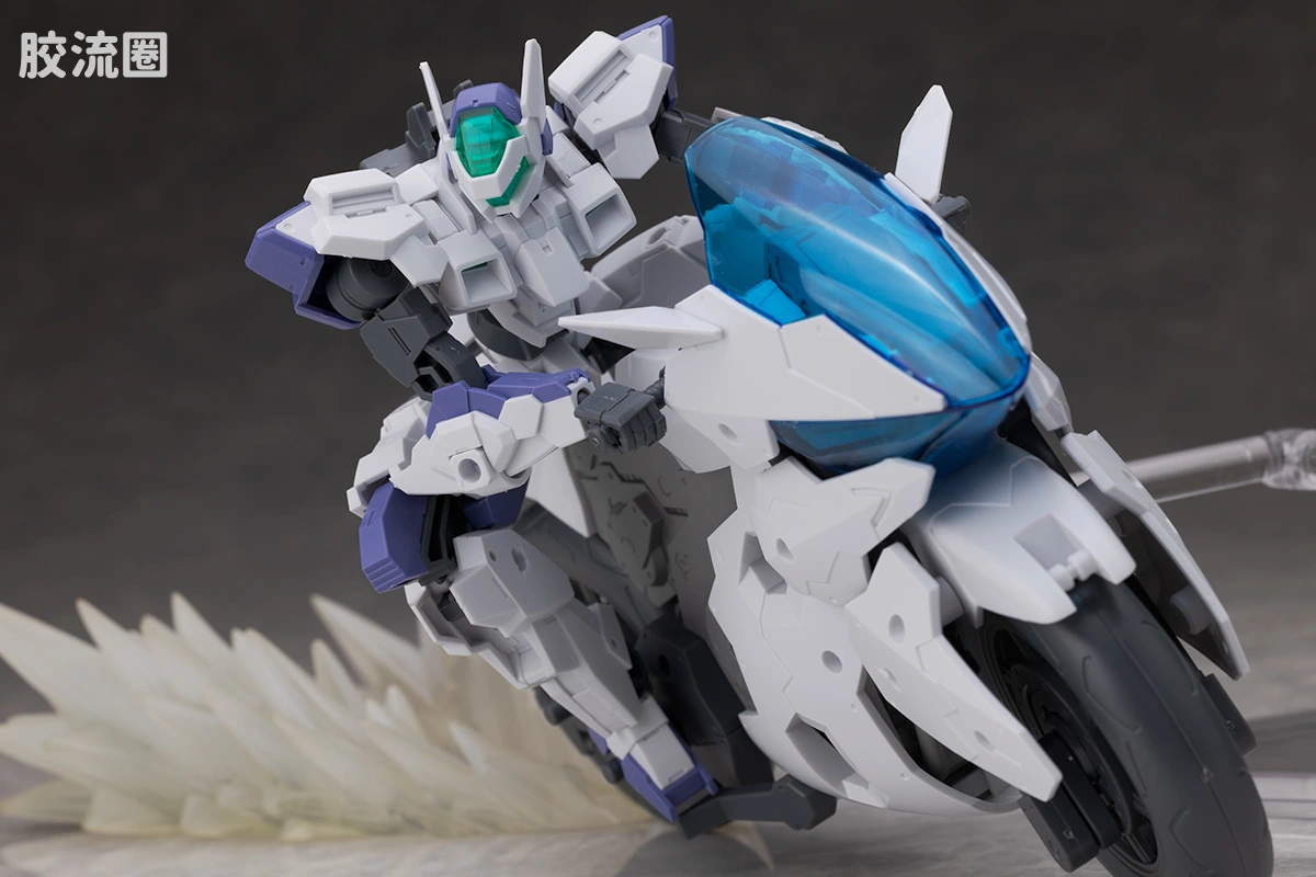 30MM 1/144 Extended Armament Vehicle EXA Vehicle(Boost Blaze Bike Ver.) - 图片