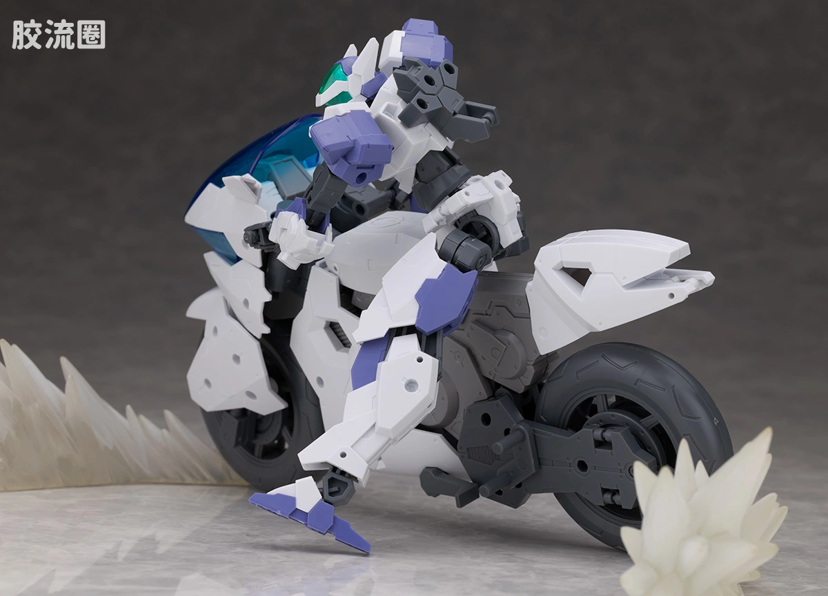30MM 1/144 Extended Armament Vehicle EXA Vehicle(Boost Blaze Bike Ver.) - 图片