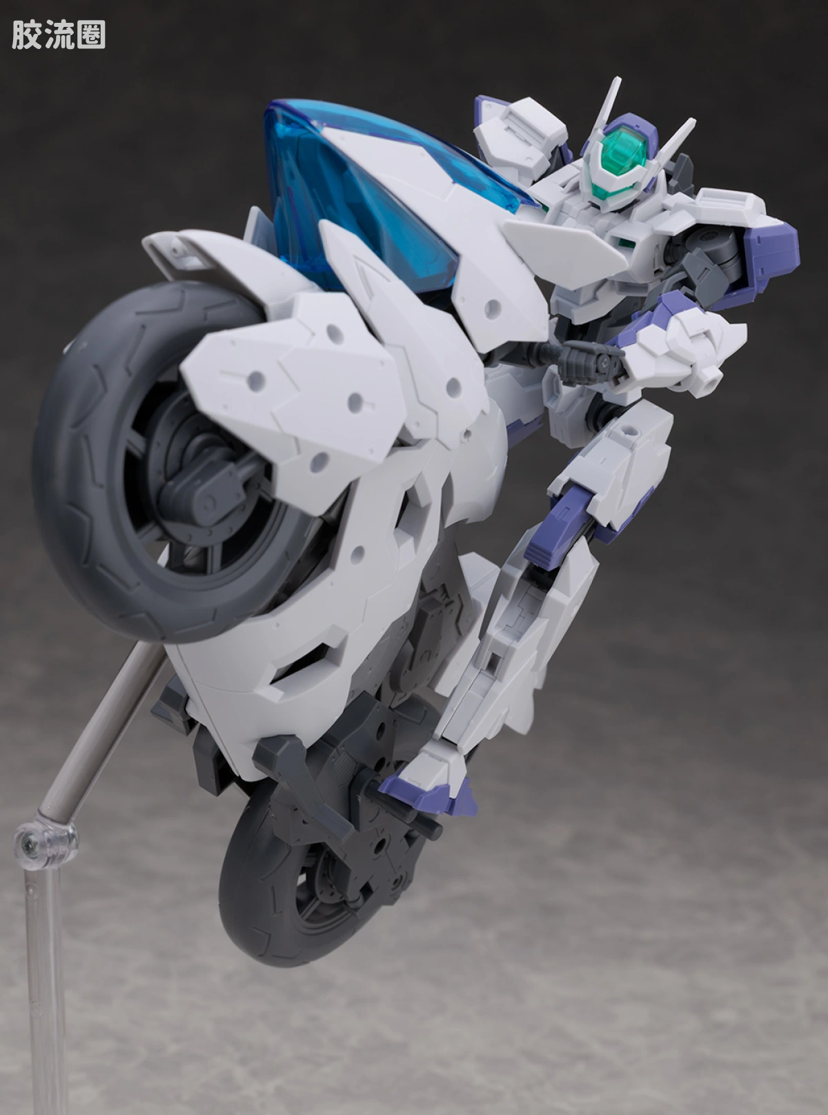 30MM 1/144 Extended Armament Vehicle EXA Vehicle(Boost Blaze Bike Ver.) - 图片