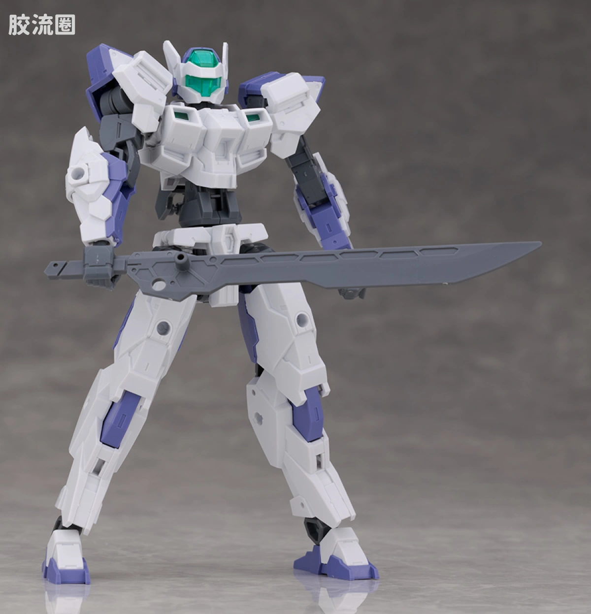 30MM 1/144 Extended Armament Vehicle EXA Vehicle(Boost Blaze Bike Ver.) - 图片