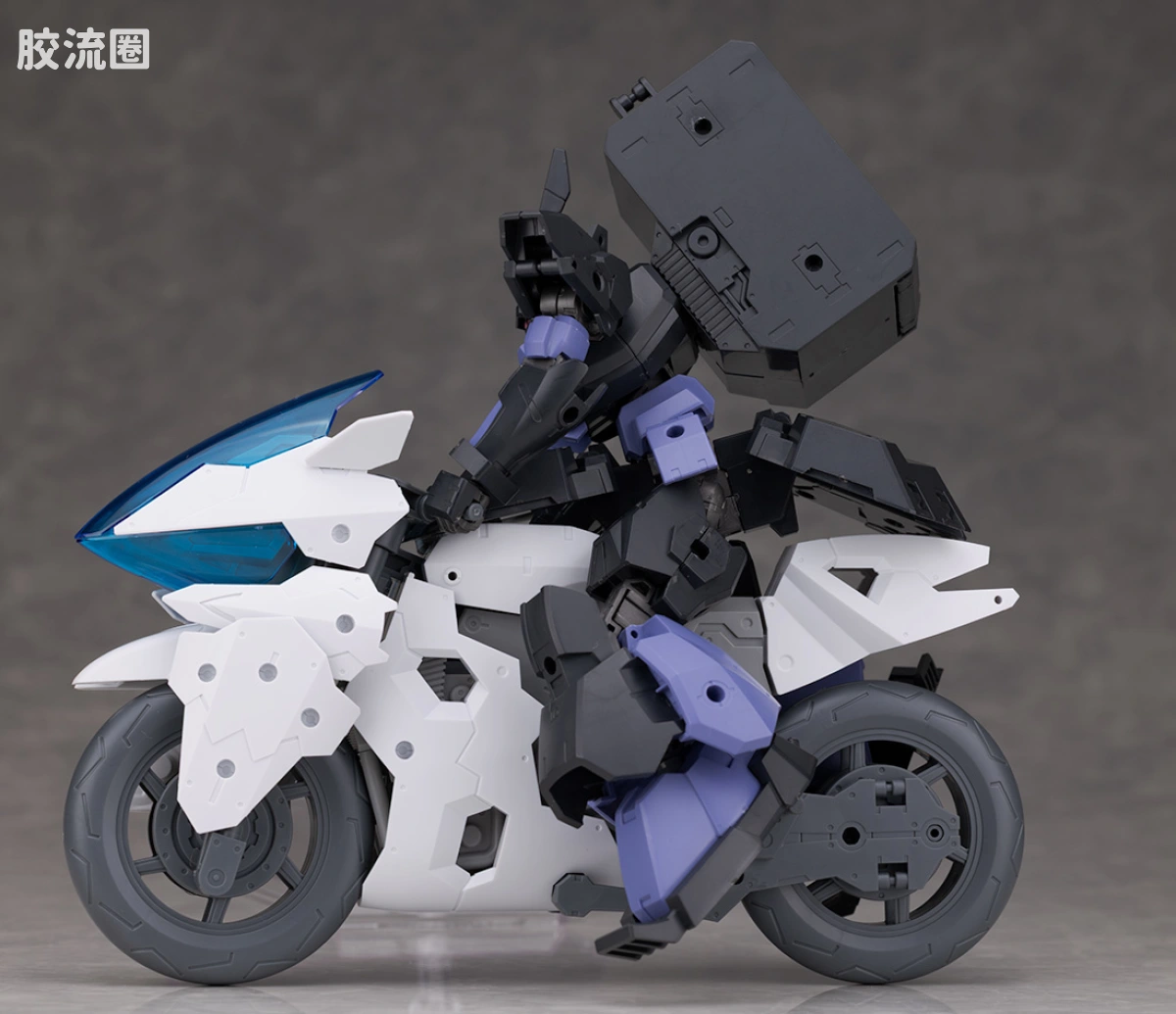 30MM 1/144 Extended Armament Vehicle EXA Vehicle(Boost Blaze Bike Ver.) - 图片